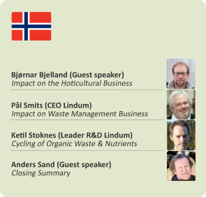 Seminar Norway – June 16th 13:00 – 18:00